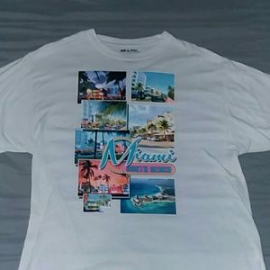 MIAMI SOUTH BEACH TEE